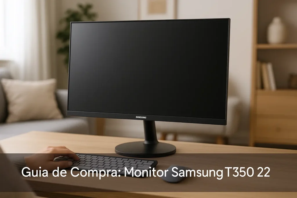 5 Melhores monitores Samsung T350 22" para comprar