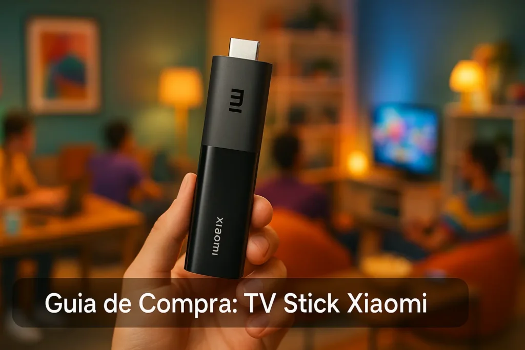 Guia de Compra: 5 Melhores TV Stick Xiaomi com Excelente Avaliação