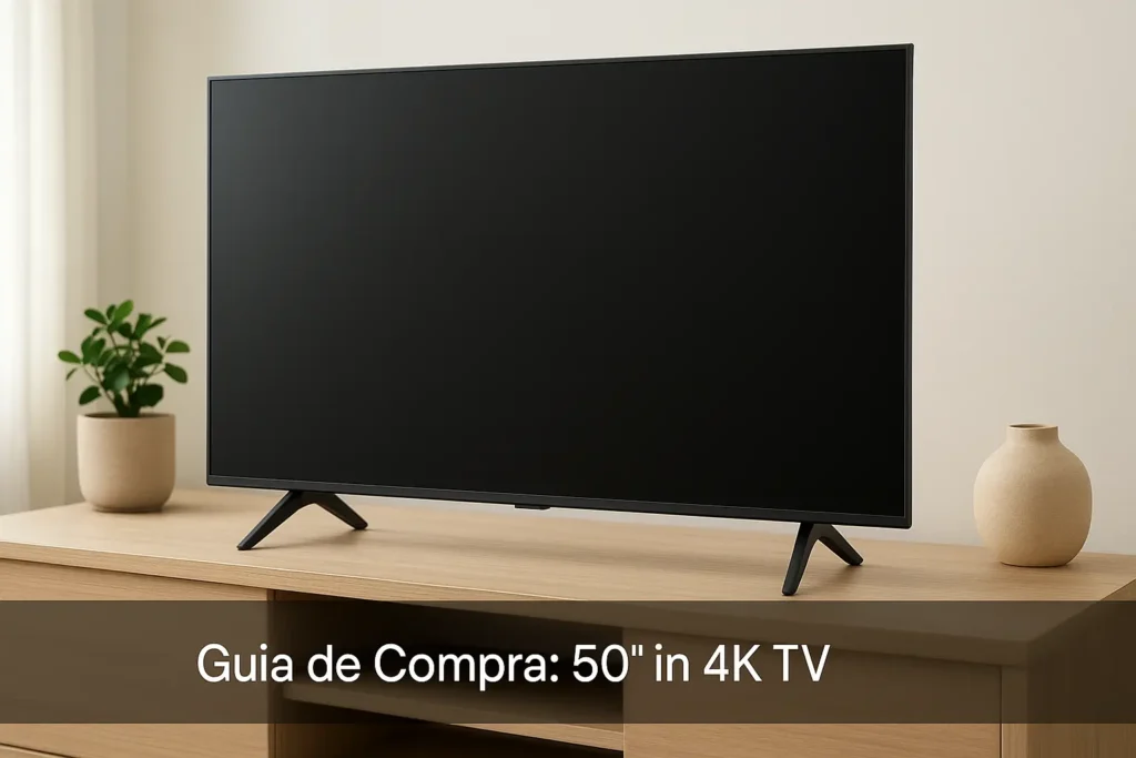 5 Melhores 50 in 4K TV para Quem Busca Qualidade