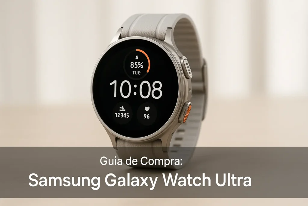 Guia de Compra: 5 Melhores Samsung Galaxy Watch Ultra para 2025