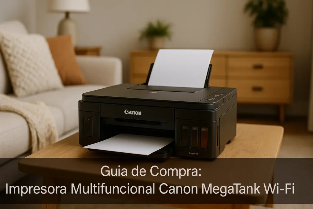 Guia de Compra: 5 Melhores Impressoras Canon G3110 e Alternativas Segundo Nossos Testes