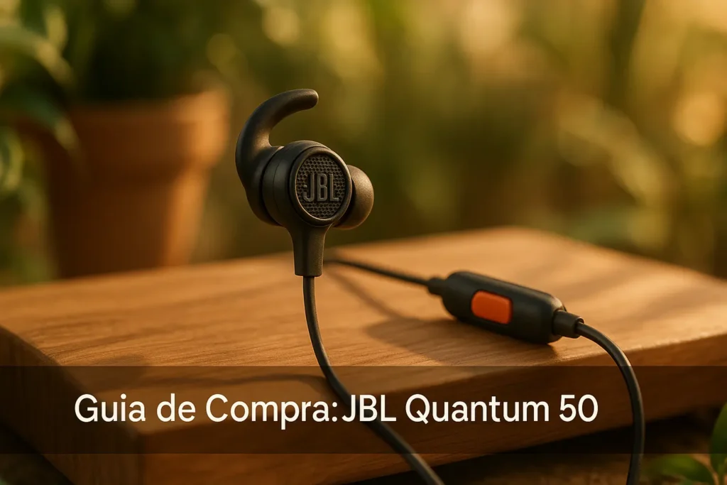 5 Melhores JBL 50 Quantum para Gamers em 2025