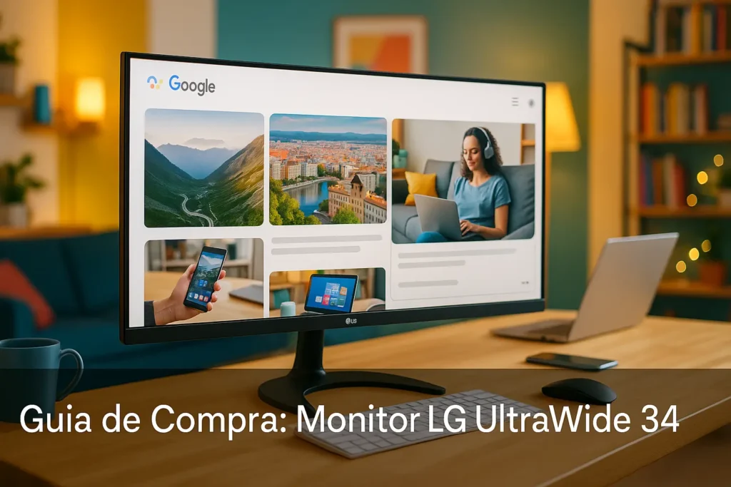 5 Melhores Monitor LG Ultrawide 34'' que Valem a Pena