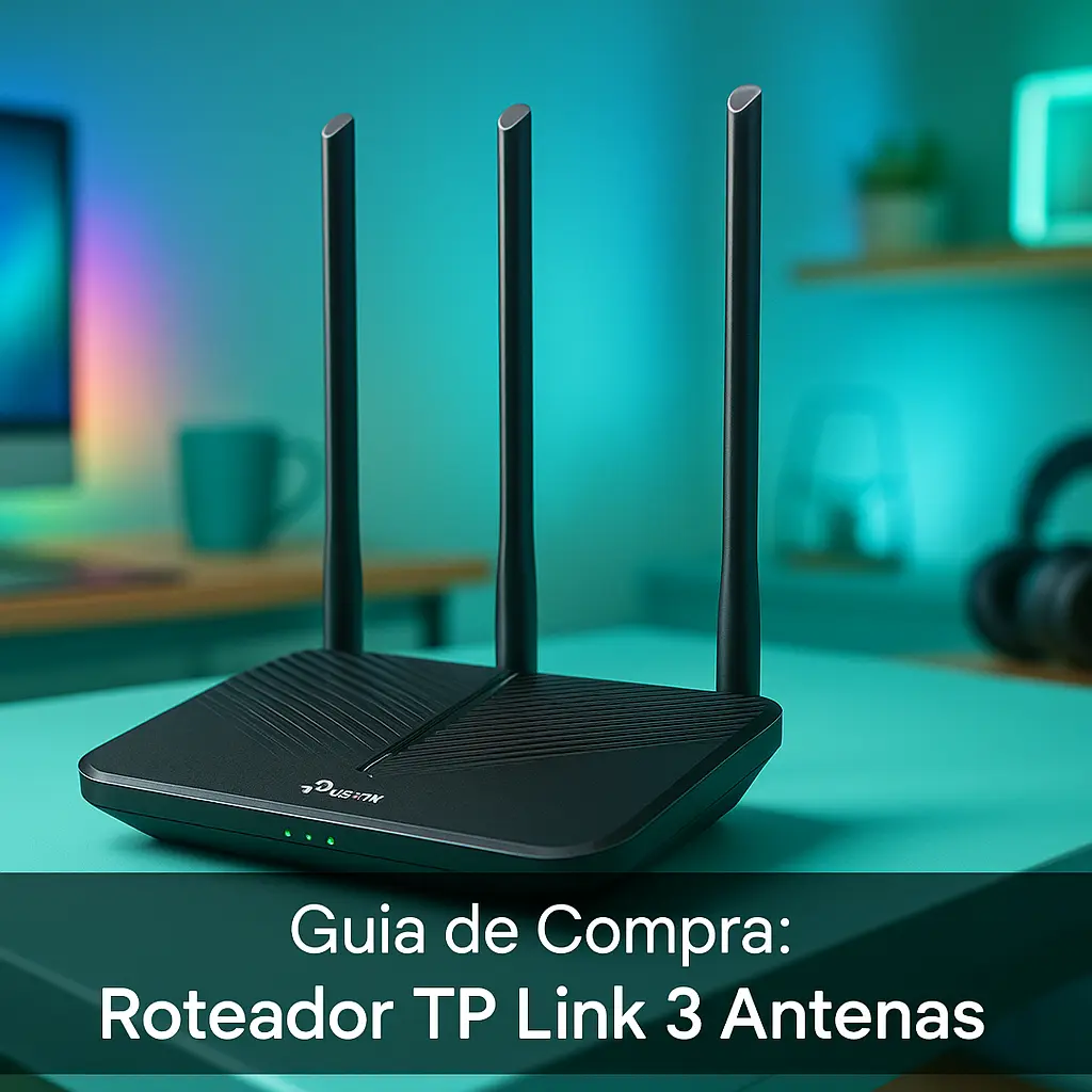 5 Melhores Roteadores TP Link 3 Antenas para Comprar em 2025