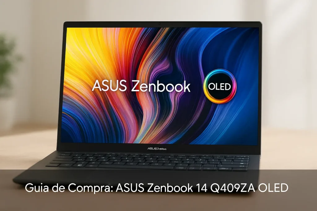 5 Melhores Asus Zenbook 14 Q409ZA OLED para Comprar
