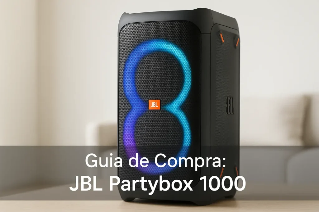5 Melhores JBL PartyBox para Agitar Sua Festa em 2025