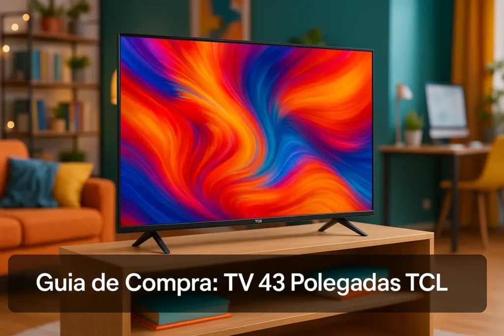 Guia de Compra: 5 Melhores TV 43 polegadas TCL para 2025