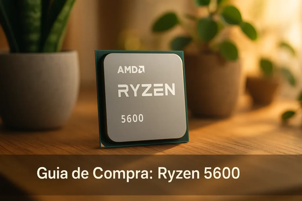 Guia de Compra: 5 Melhores Ryzen 5600 para Performance em 2025