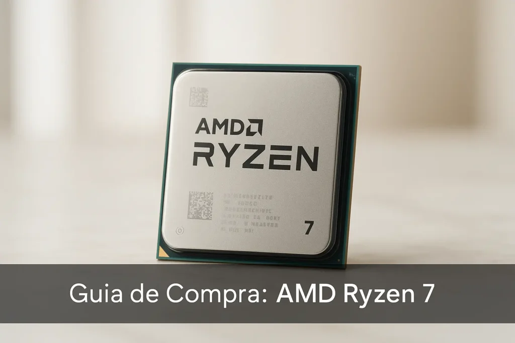 5 Melhores Processadores AMD Ryzen 7 para Comprar em 2025