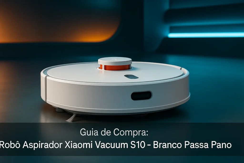 Guia de Compra: 5 Melhores Robôs Aspiradores Xiaomi Vacuum S10 - Branco Passa Pano