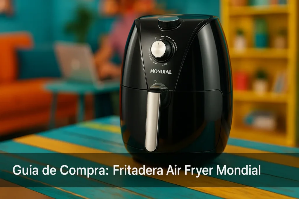 5 Melhores Fritadeiras Air Fryer Mondial com Melhor Desempenho e Avaliação