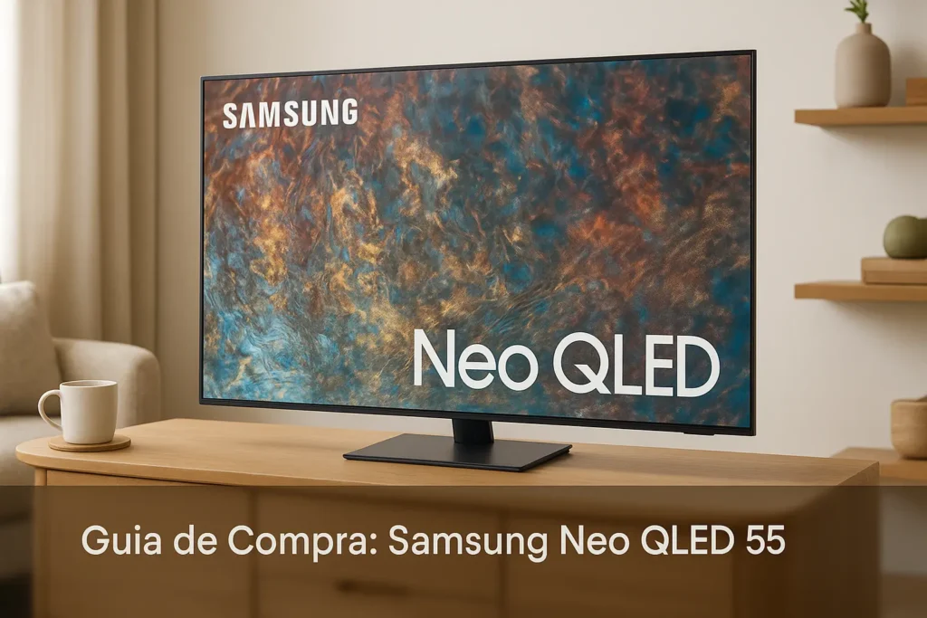 Guia de Compra: 5 Melhores Samsung Smart TV NEO QLED 55