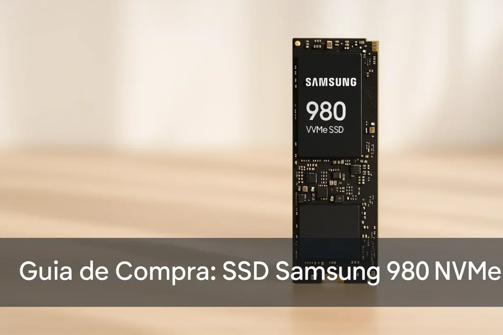 Guia de Compra: 5 Melhores SSD Samsung 980 NVMe Recomendados por Especialistas