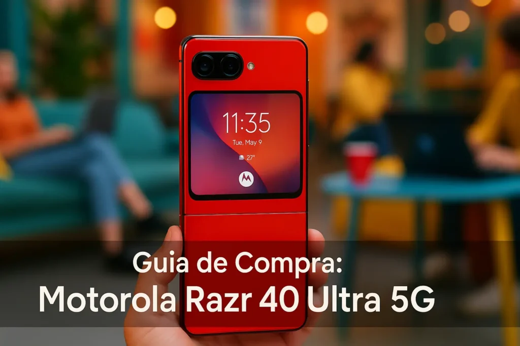 Guia de Compra: 5 Melhores Motorola Razr 40 Ultra 5G com Estoque no Brasil