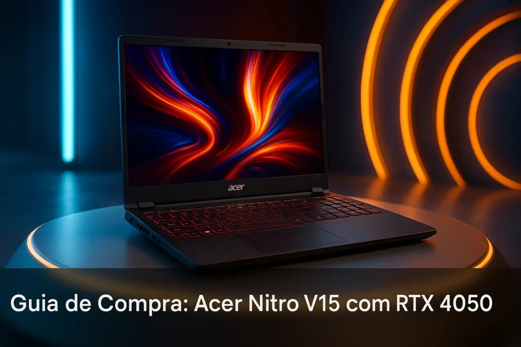 Guia de Compra: 5 Melhores Acer Nitro V15 com RTX 4050