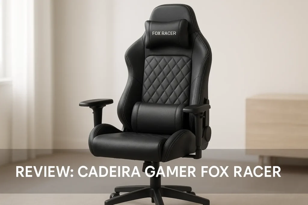 Cadeira Gamer Fox Racer Zerda ainda vale o custo?