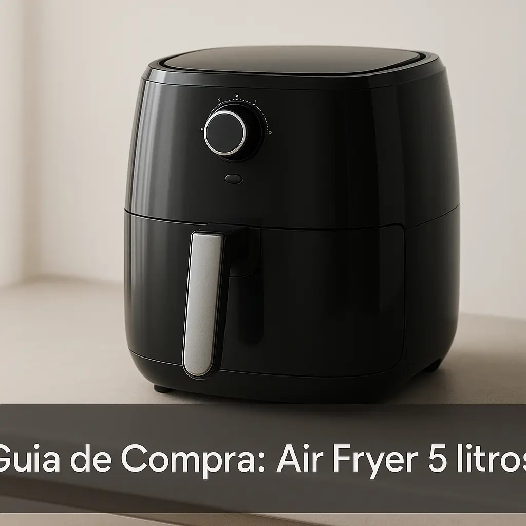 5 Melhores Air Fryer 5 Litros para 2025