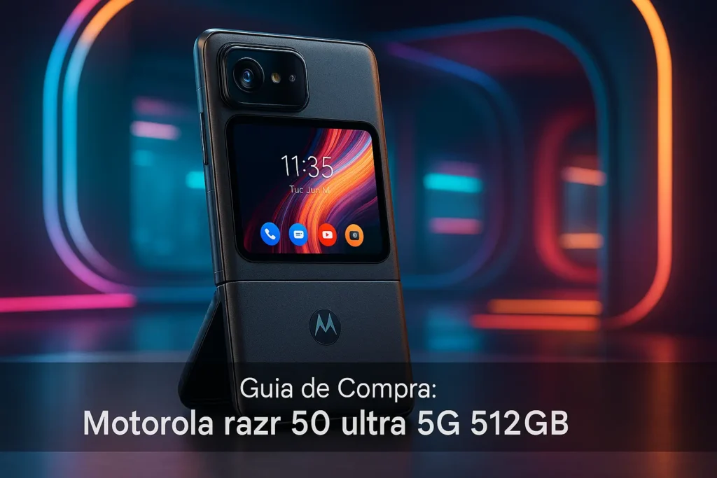 5 Melhores Motorola razr 50 ultra 5g 512gb em 2025