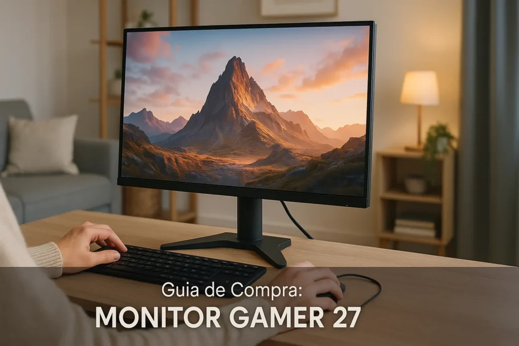 Guia de Compra: 5 Melhores Monitor Gamer 27 Atualizados para 2025
