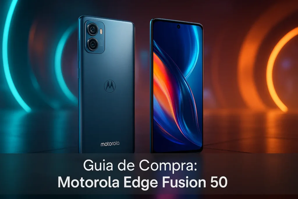 5 Melhores Celulares Motorola Edge Fusion 50 em 2025