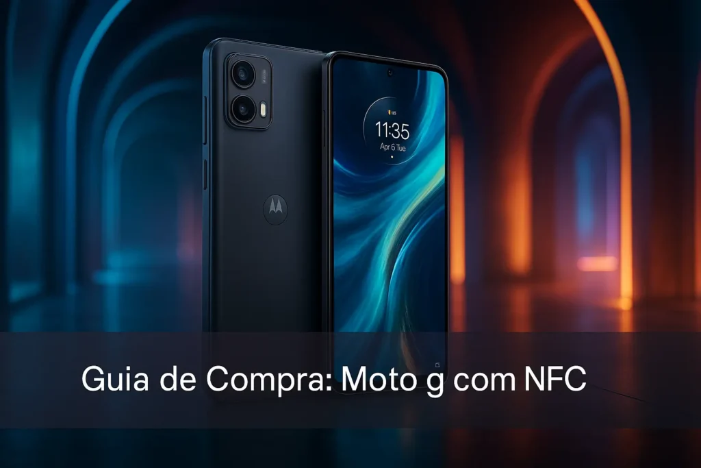 5 Melhores Moto G com NFC para Comprar em 2025