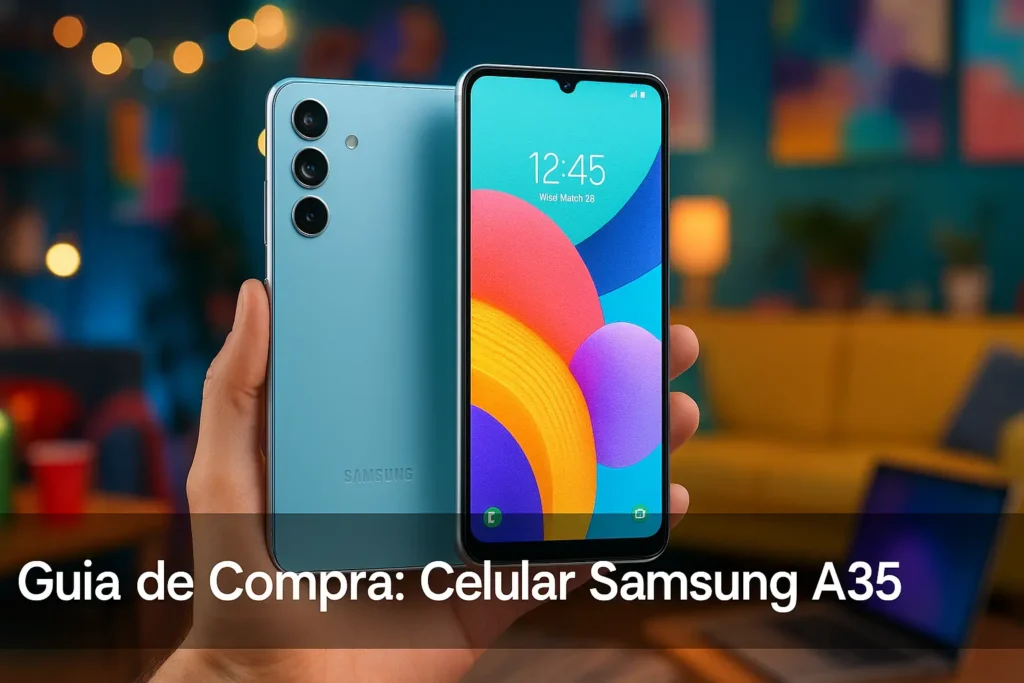 Guia de Compra: 5 Melhores Celulares A35 Samsung Recomendados por Especialistas