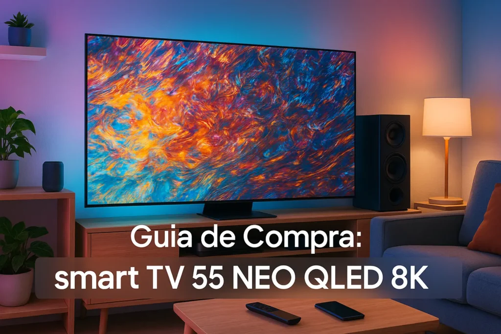 5 Melhores Smart TV 55 NEO QLED 8K com Custo-Benefício Imbatível