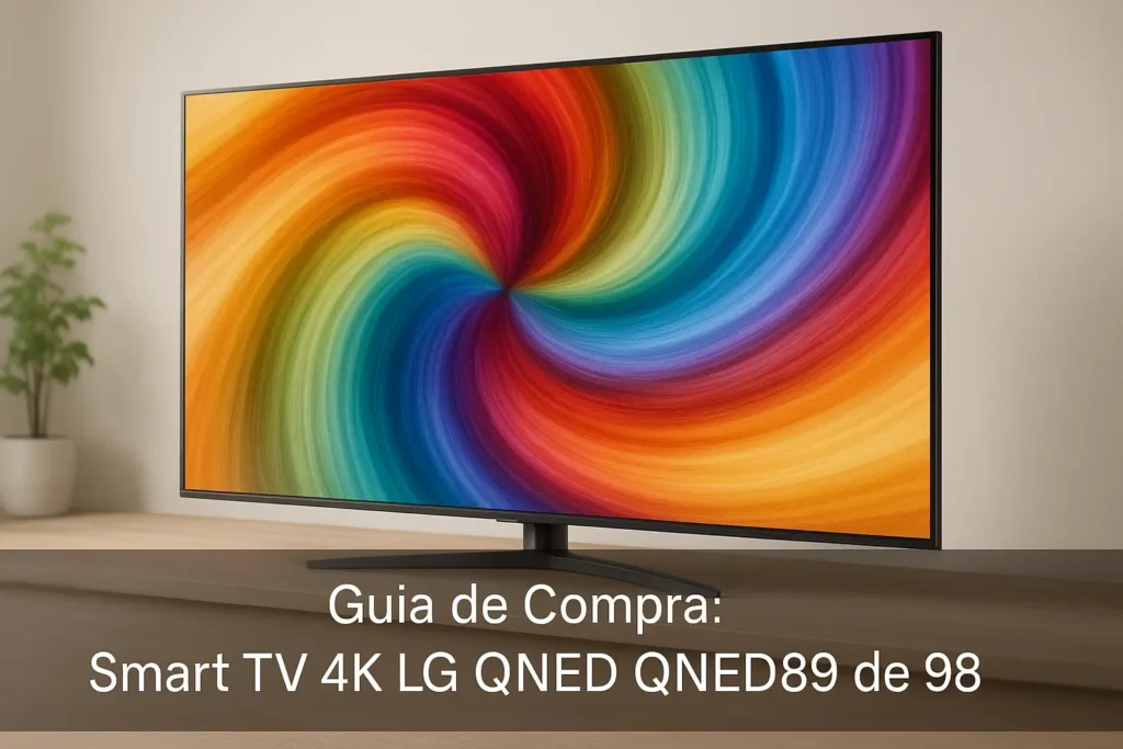 Guia de Compra: 5 Melhores Smart TVs 4K LG QNED para 2025