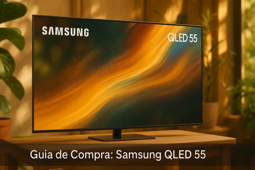 5 Melhores Samsung QLED 55 Mais Vendidas no Brasil