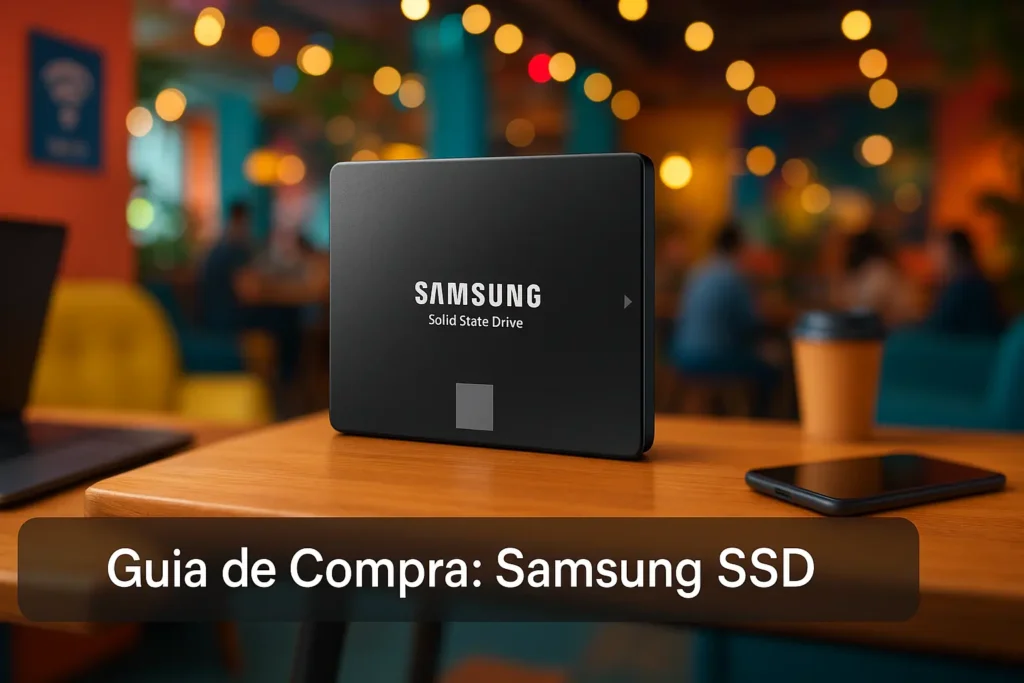 Guia de Compra: 5 Melhores SATA Samsung SSD em 2025