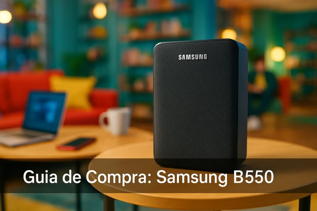 5 Melhores Samsung B550 para Turbinar Seu Som