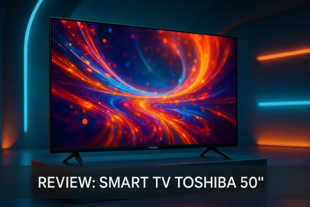 Smart TV Toshiba 50": vale o investimento?