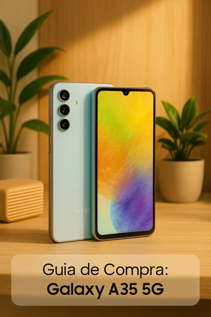 5 Melhores Galaxy A35 5G com Desempenho Impecável