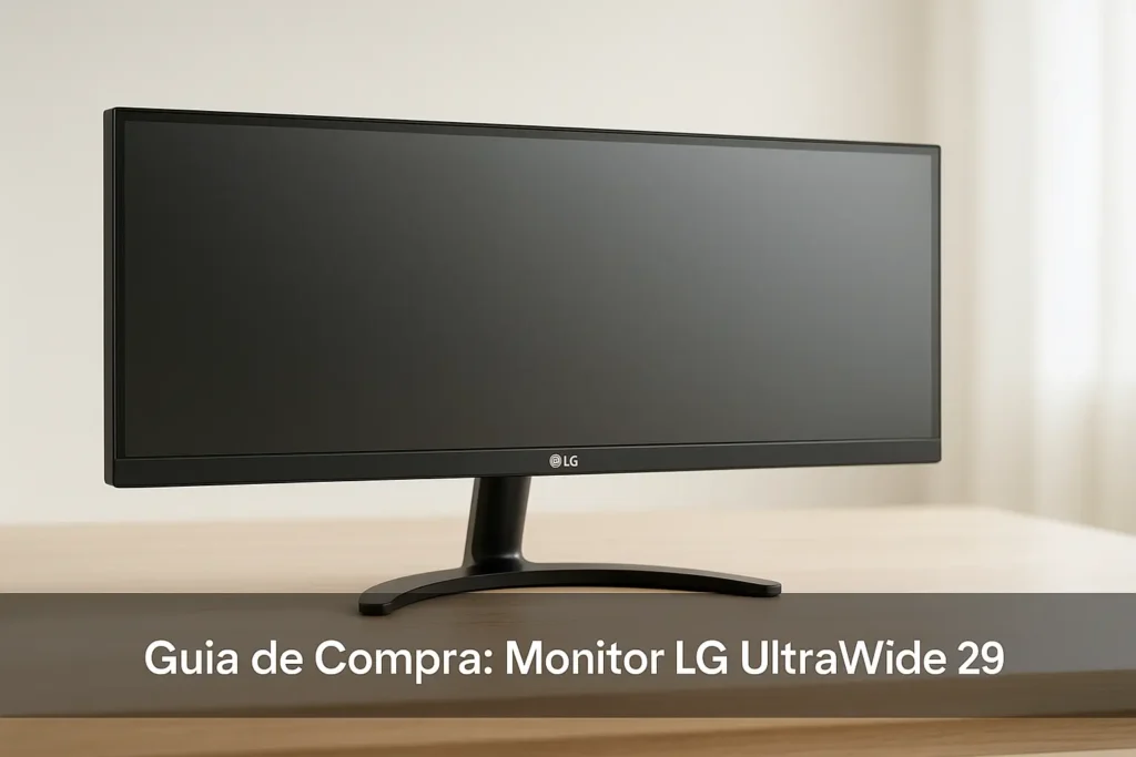 Guia de Compra: 5 Melhores Monitor LG UltraWide 29 Kalunga para 2025