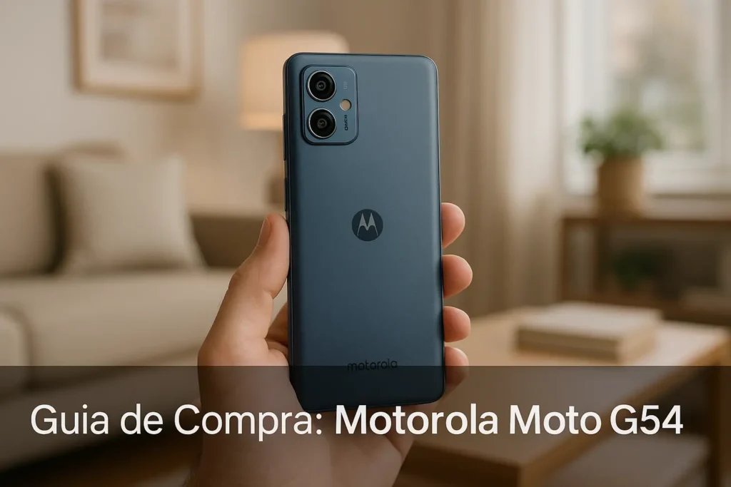 5 Melhores Motorola Moto G54 para Comprar em 2025