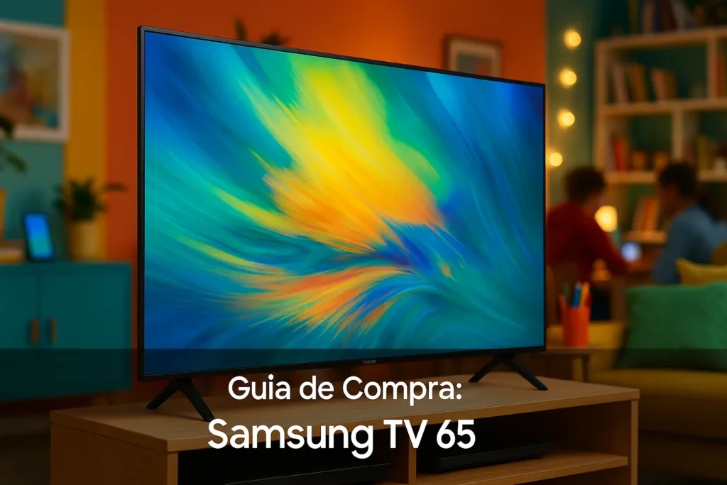 Guia de Compra: 5 Melhores Samsung TV 65 com Alta Avaliação