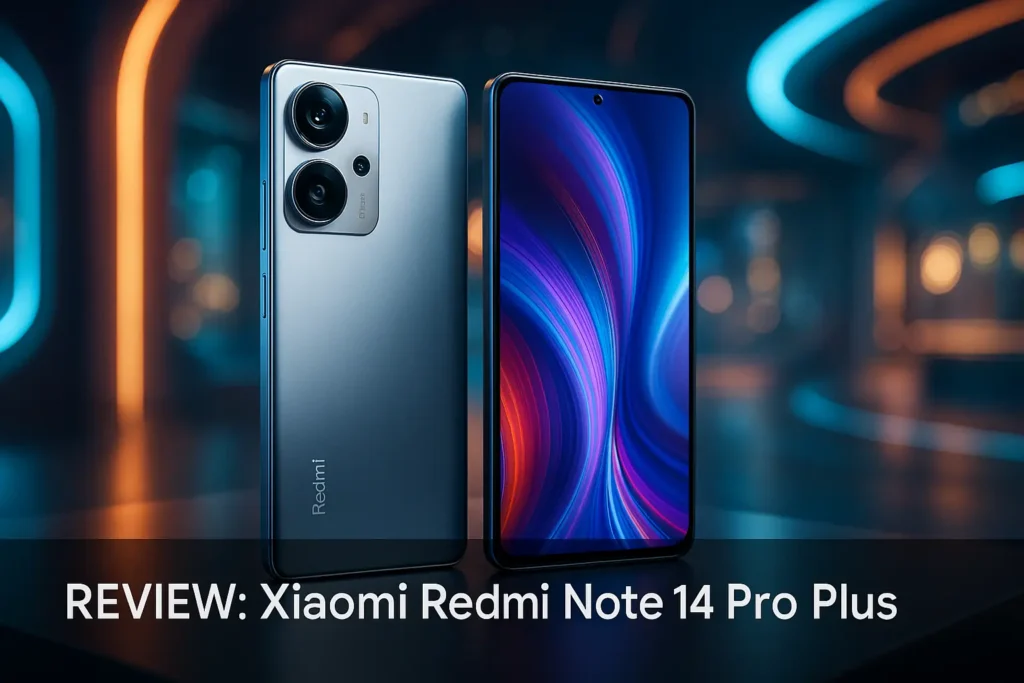 Redmi Note 14 Pro+ 5G: análise completa e sem filtros