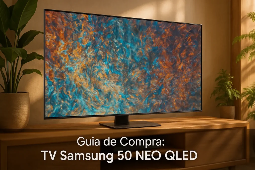 5 Melhores TV Samsung 50 NEO QLED para o Dia a Dia