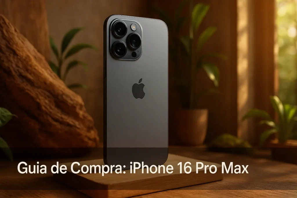 5 Melhores Celulares iPhone 16 Pro Max para 2025