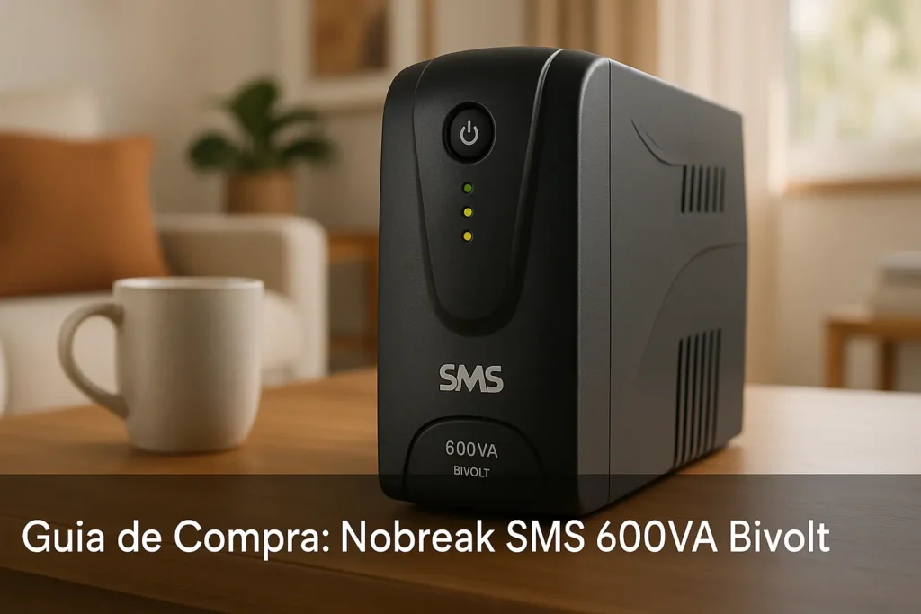 5 Melhores Nobreak SMS 600VA Bivolt Testados em 2025