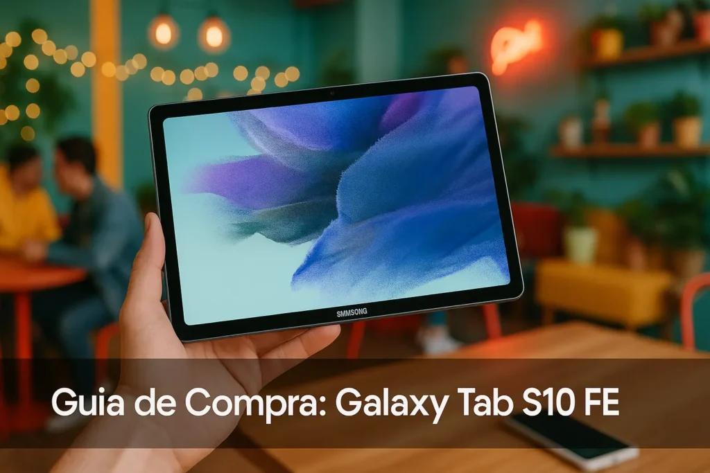5 Melhores Galaxy Tab S10 FE para Comprar em 2025