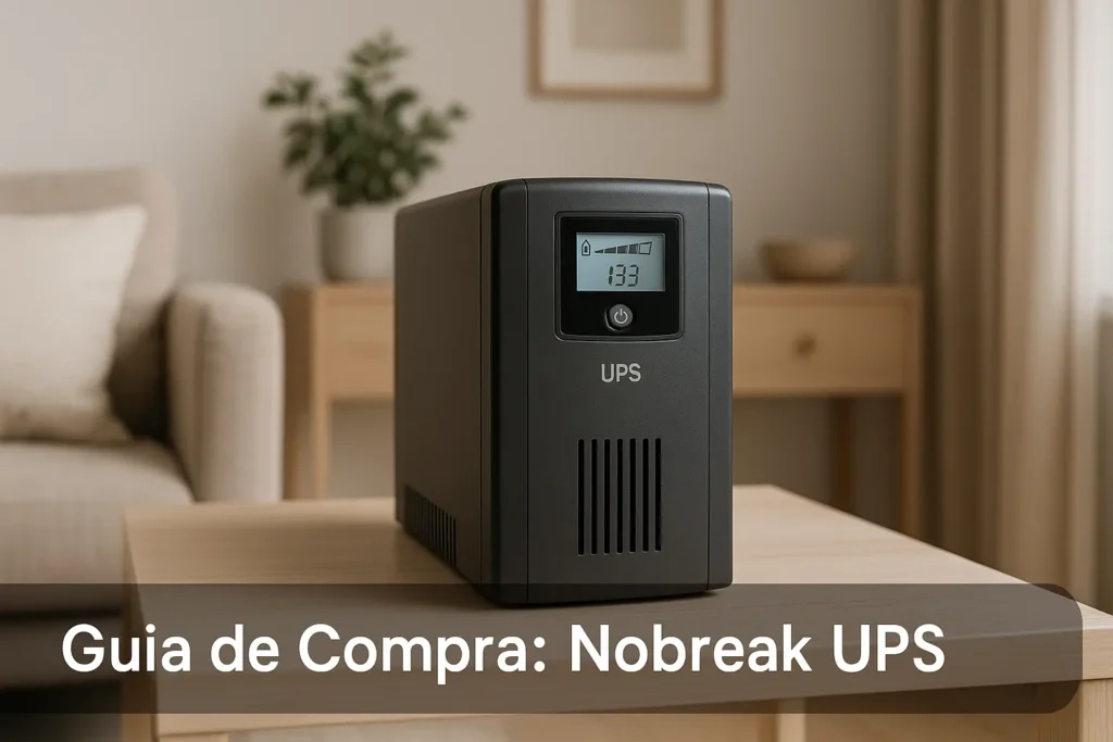 5 Melhores Nobreak UPS com Garantia e Suporte no Brasil