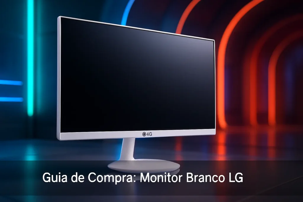 5 Melhores Monitores Brancos LG para Comprar em 2025