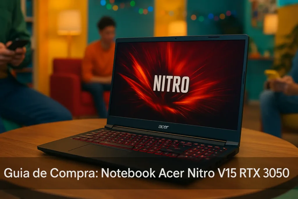 Guia de Compra: 5 Melhores Notebook Acer Nitro v15 RTX 3050 para 2025