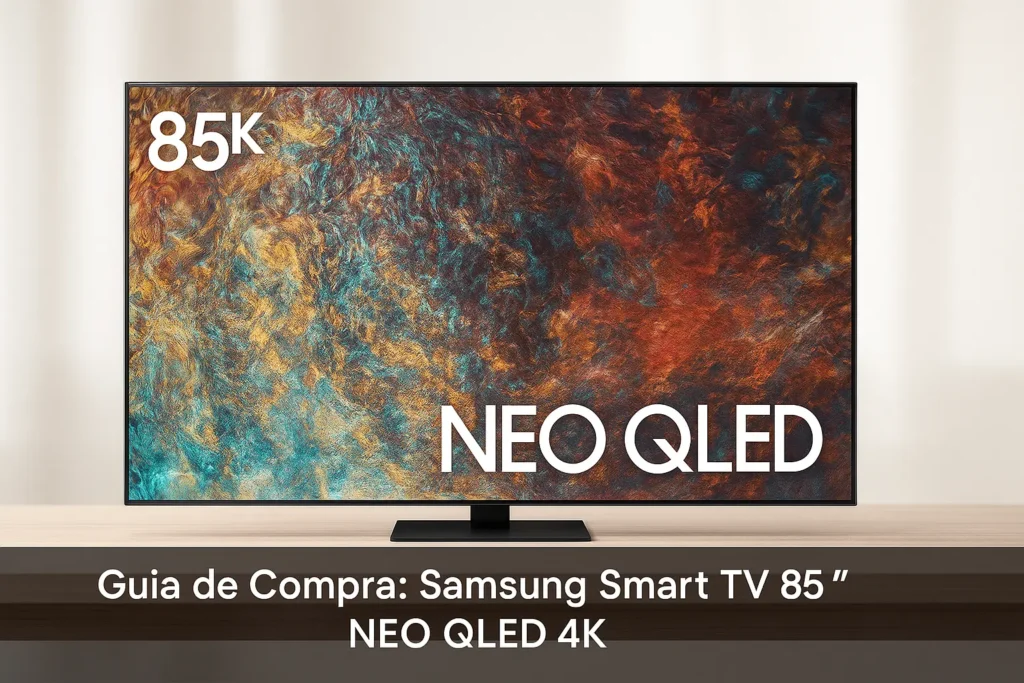 Guia de Compra: 5 Melhores Samsung Smart TV 85 Neo QLED 4K
