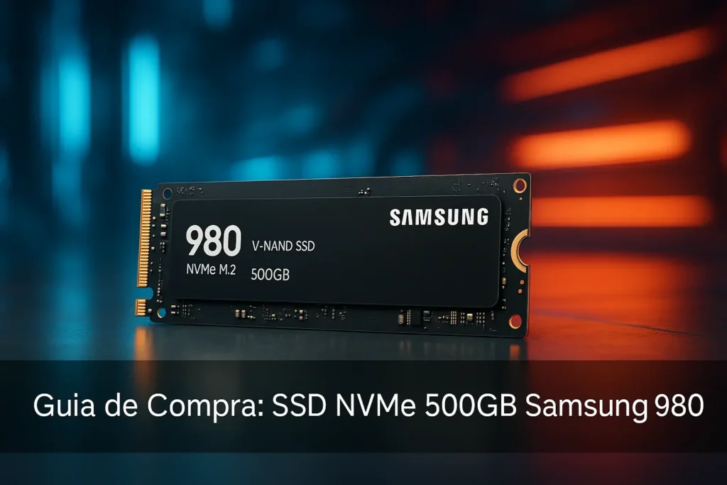 5 Melhores SSD NVMe 500GB Samsung 980 para 2025