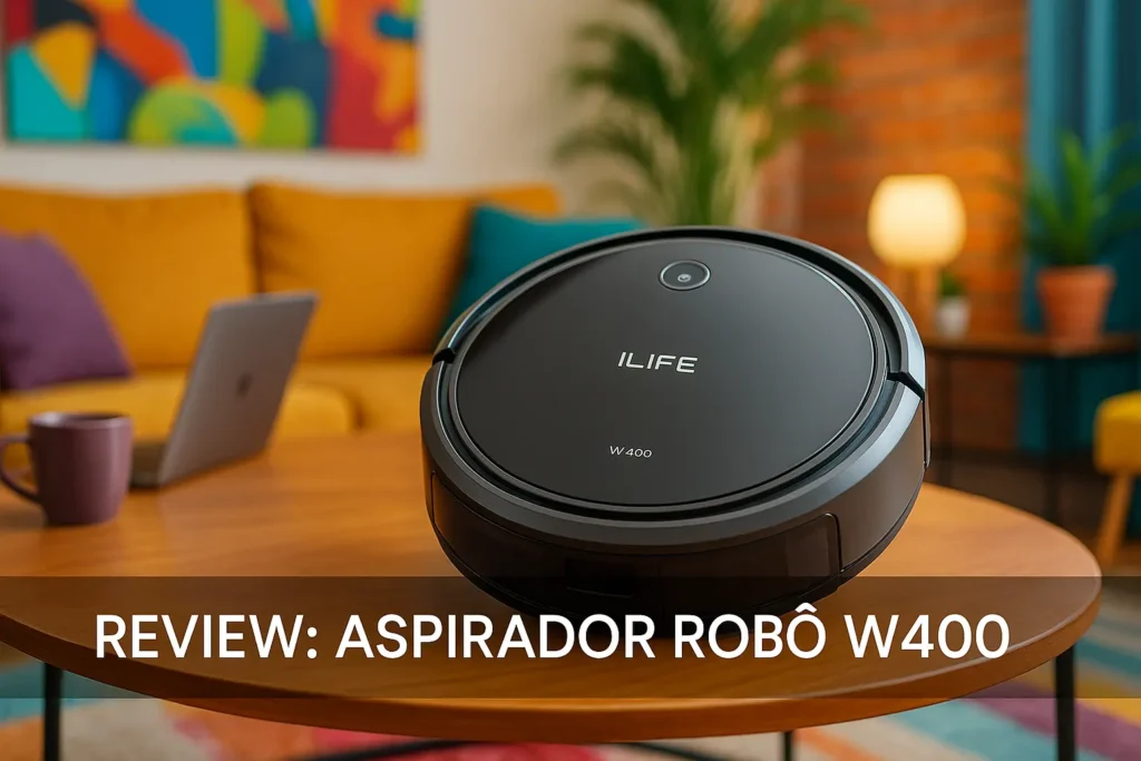 WAP ROBOT W400: ainda vale o custo?