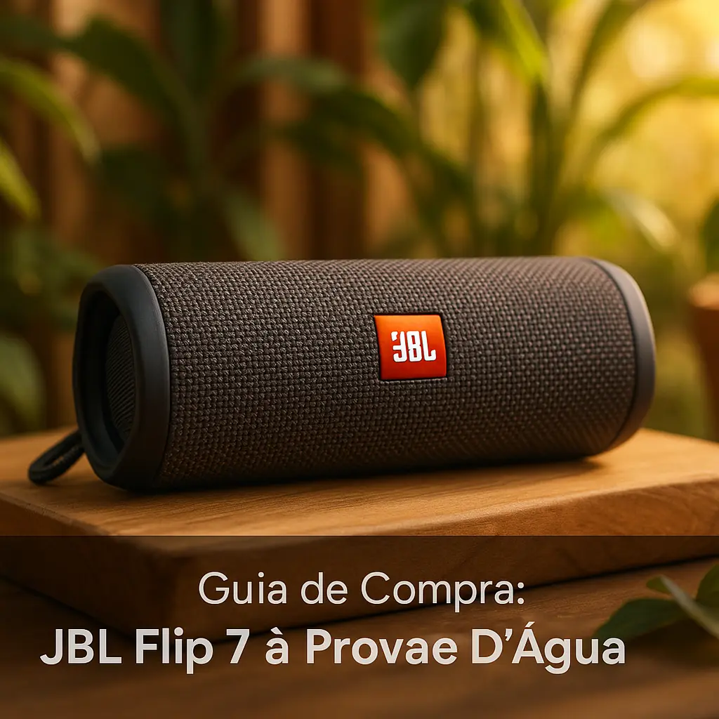 5 Melhores Caixa JBL Flip 7 à Prova D’Água para 2025