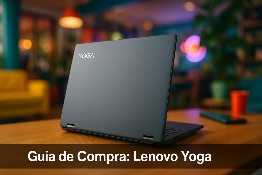 Guia de Compra: 5 Melhores Lenovo Yoga em 2025