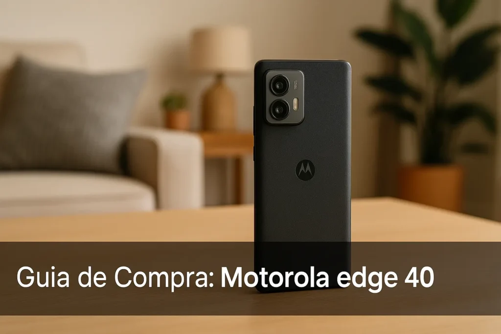 5 Melhores Celulares Motorola Edge 40 para Comprar em 2025
